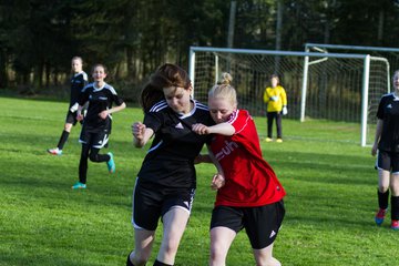 Bild 23 - TSV Weddelbrook - FSG BraWie 08